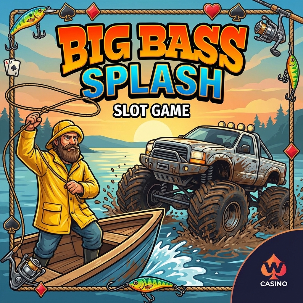 Big Bass Splash slot at Coral Casino