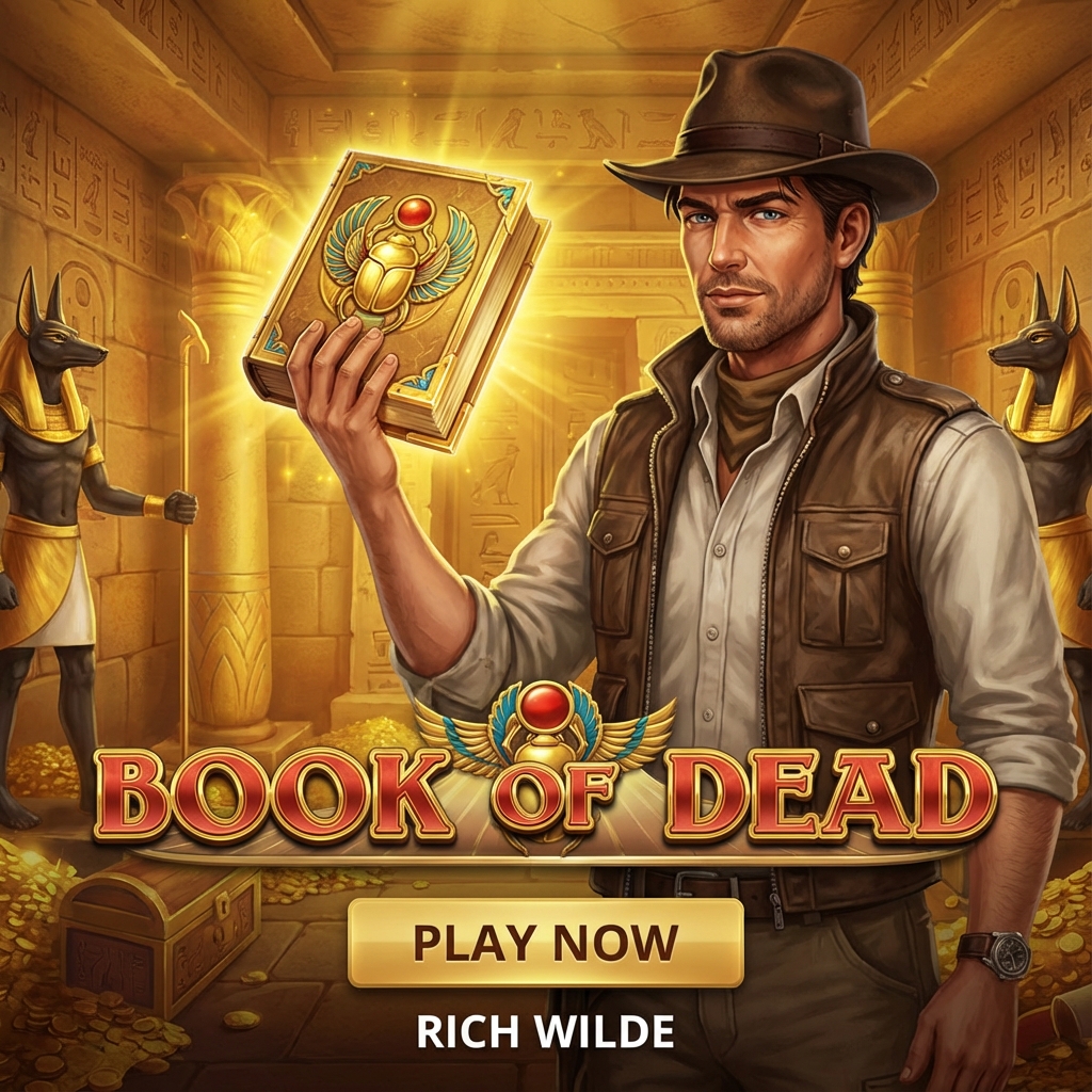 Book of Dead slot at Coral Casino