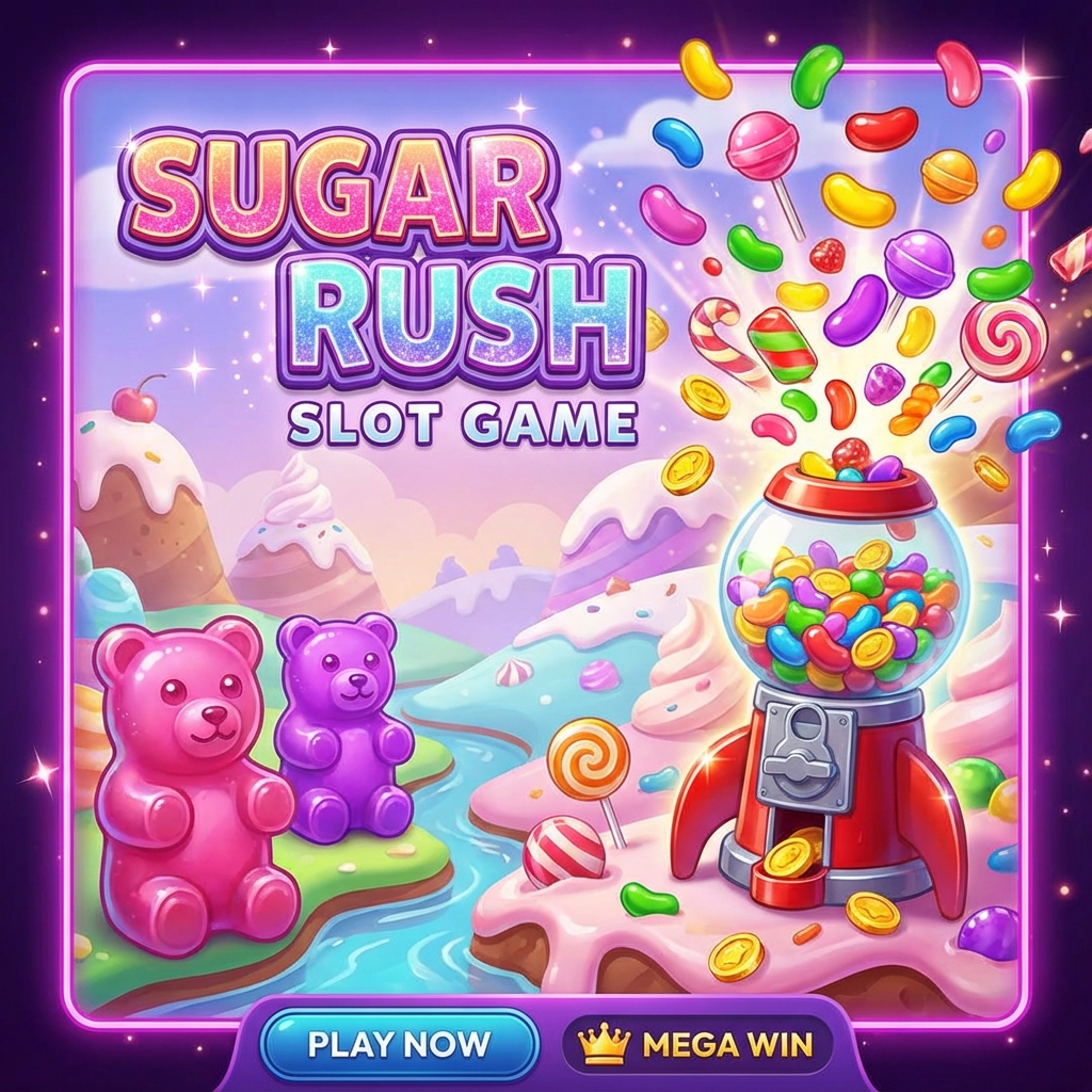 Sugar Rush slot at Coral Casino